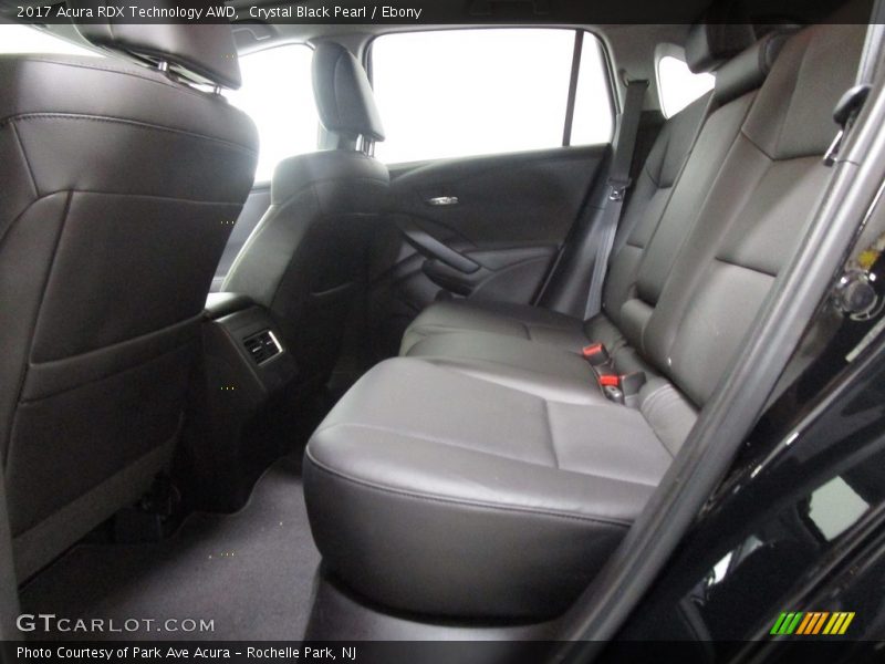 Crystal Black Pearl / Ebony 2017 Acura RDX Technology AWD
