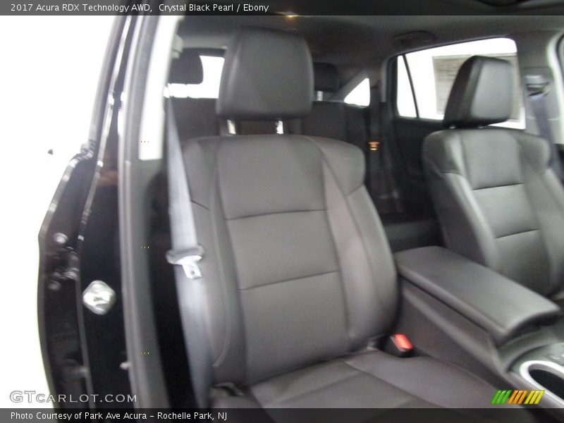 Crystal Black Pearl / Ebony 2017 Acura RDX Technology AWD