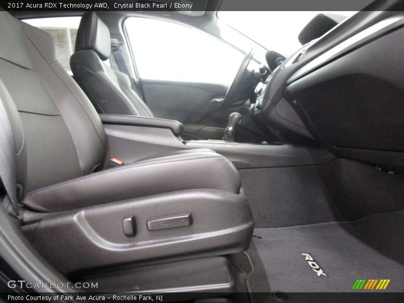 Crystal Black Pearl / Ebony 2017 Acura RDX Technology AWD