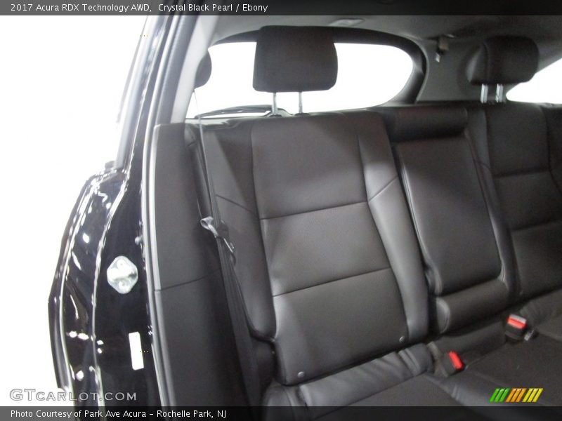 Crystal Black Pearl / Ebony 2017 Acura RDX Technology AWD