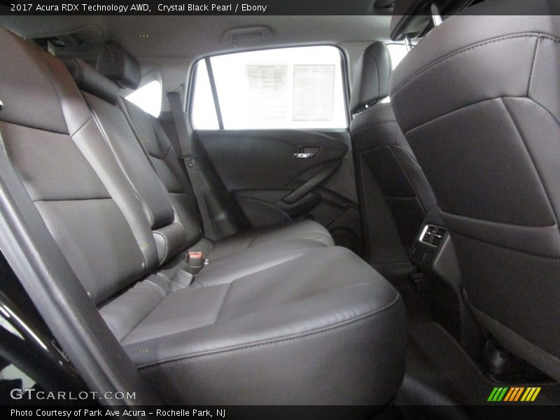 Crystal Black Pearl / Ebony 2017 Acura RDX Technology AWD