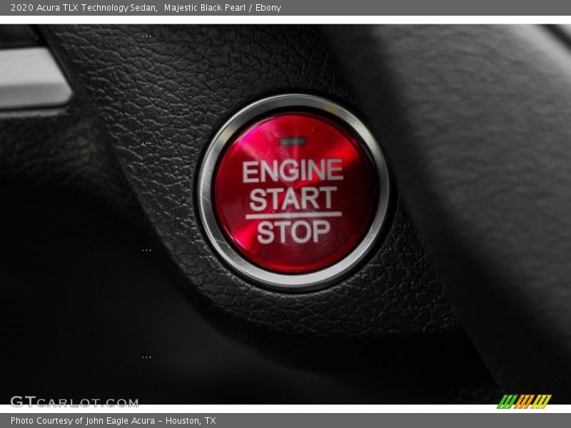 Majestic Black Pearl / Ebony 2020 Acura TLX Technology Sedan