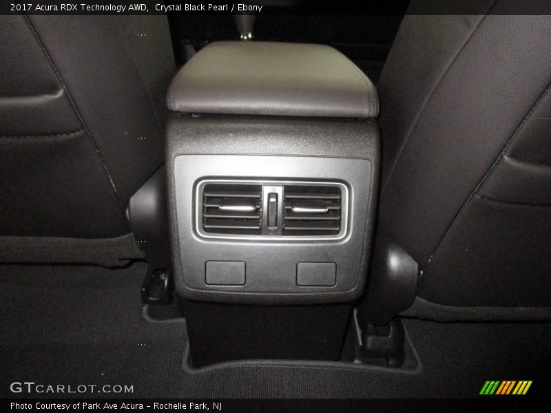 Crystal Black Pearl / Ebony 2017 Acura RDX Technology AWD