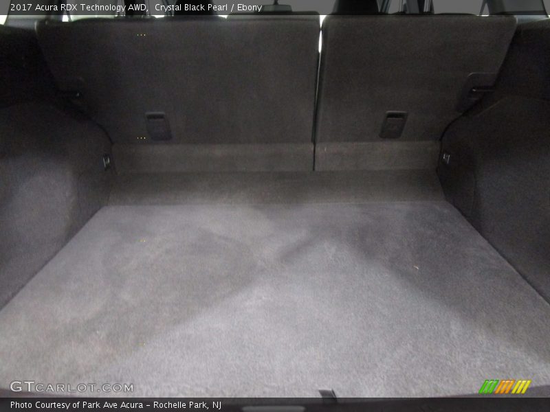 Crystal Black Pearl / Ebony 2017 Acura RDX Technology AWD
