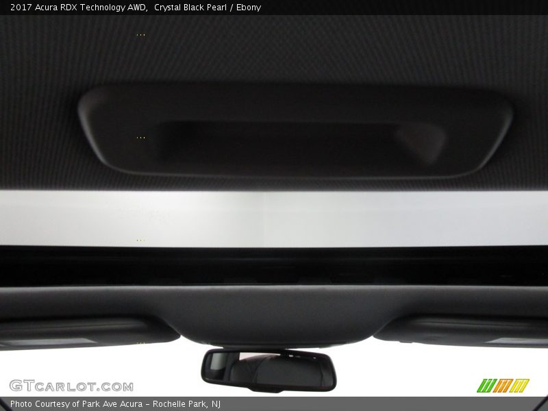 Crystal Black Pearl / Ebony 2017 Acura RDX Technology AWD
