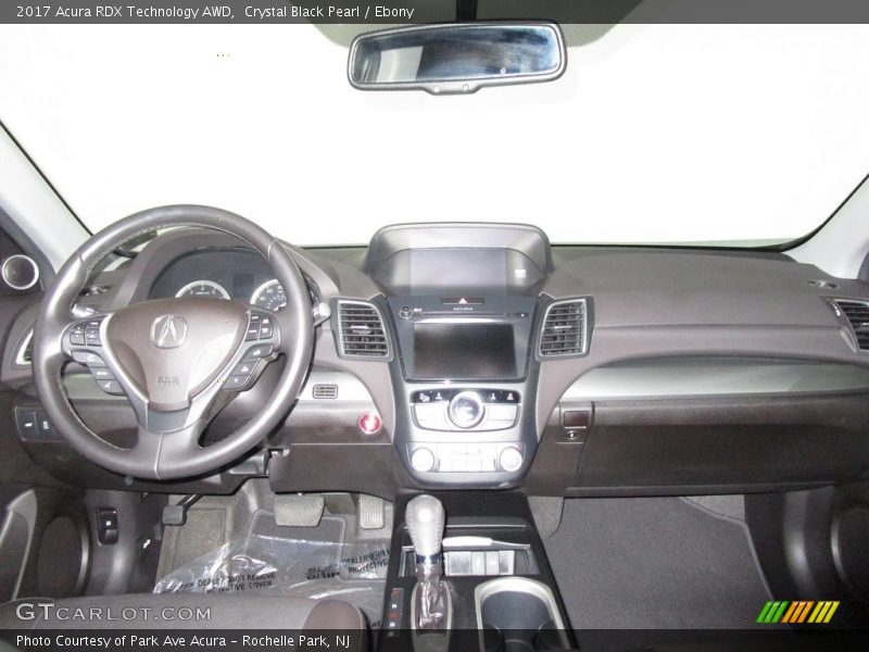 Crystal Black Pearl / Ebony 2017 Acura RDX Technology AWD