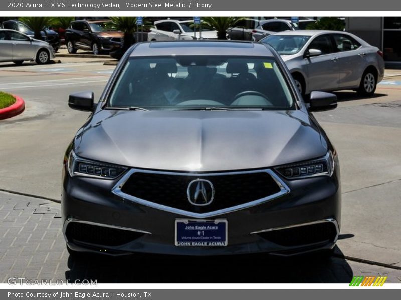 Modern Steel Metallic / Ebony 2020 Acura TLX V6 Technology Sedan