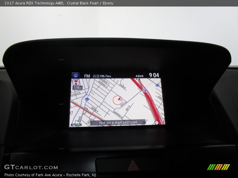 Crystal Black Pearl / Ebony 2017 Acura RDX Technology AWD