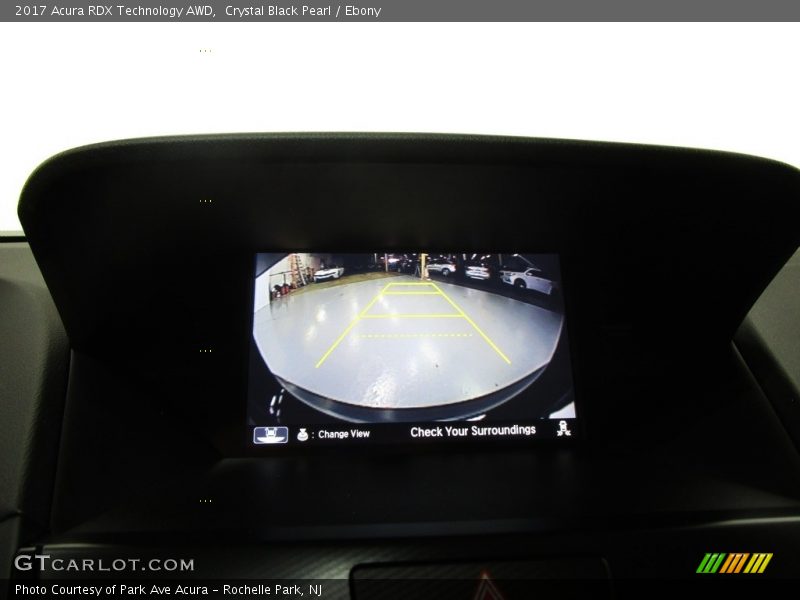 Crystal Black Pearl / Ebony 2017 Acura RDX Technology AWD