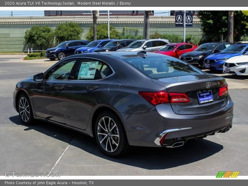 Modern Steel Metallic / Ebony 2020 Acura TLX V6 Technology Sedan