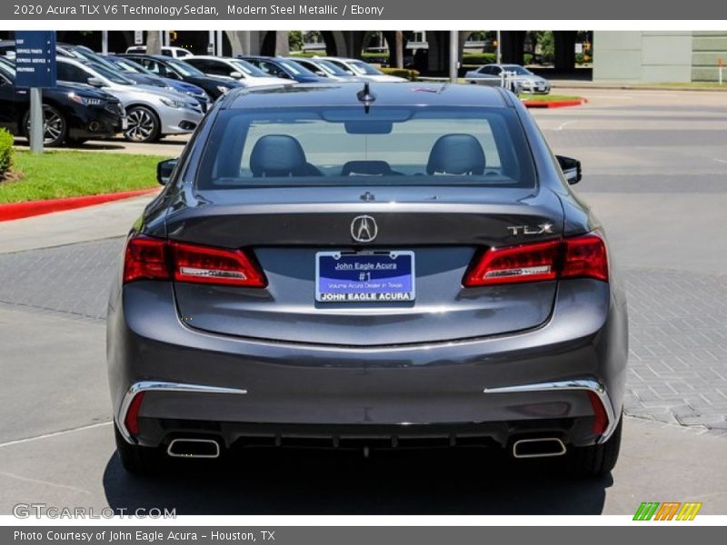 Modern Steel Metallic / Ebony 2020 Acura TLX V6 Technology Sedan