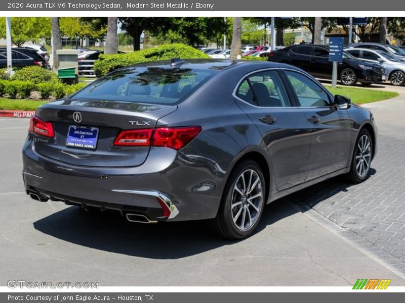 Modern Steel Metallic / Ebony 2020 Acura TLX V6 Technology Sedan