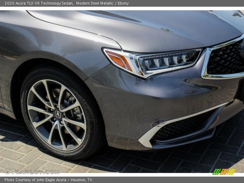 Modern Steel Metallic / Ebony 2020 Acura TLX V6 Technology Sedan
