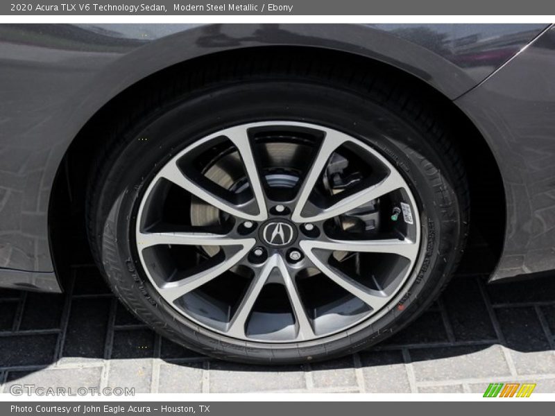 Modern Steel Metallic / Ebony 2020 Acura TLX V6 Technology Sedan