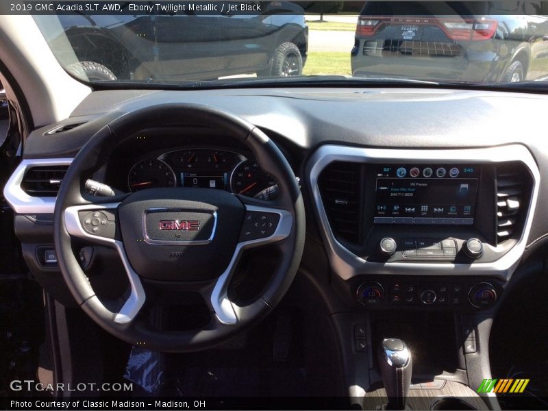 Ebony Twilight Metallic / Jet Black 2019 GMC Acadia SLT AWD