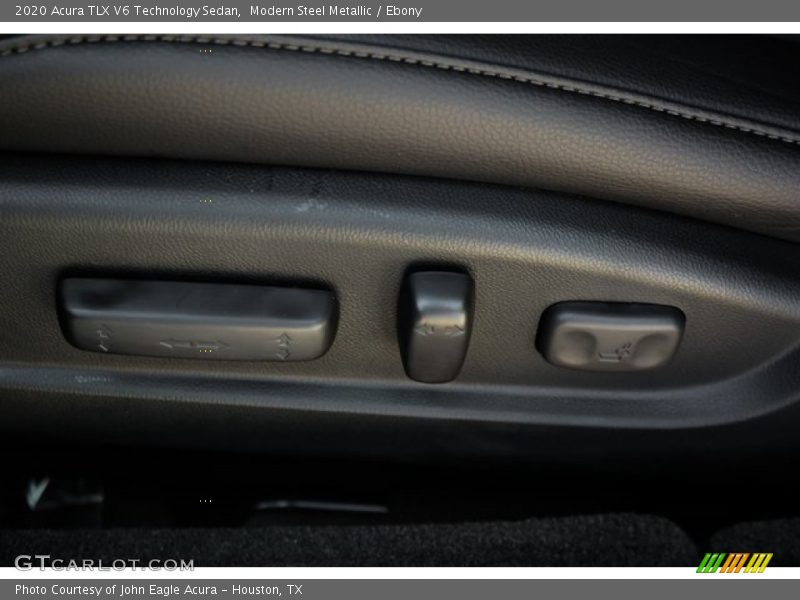 Modern Steel Metallic / Ebony 2020 Acura TLX V6 Technology Sedan