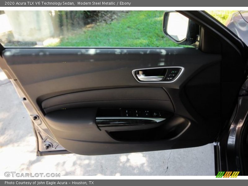 Modern Steel Metallic / Ebony 2020 Acura TLX V6 Technology Sedan