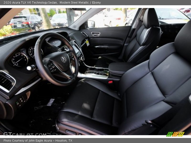 Modern Steel Metallic / Ebony 2020 Acura TLX V6 Technology Sedan