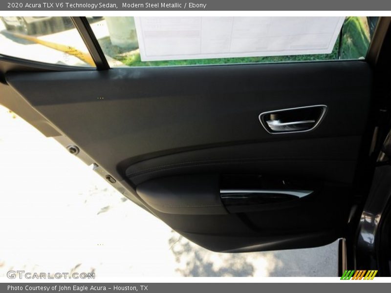 Modern Steel Metallic / Ebony 2020 Acura TLX V6 Technology Sedan