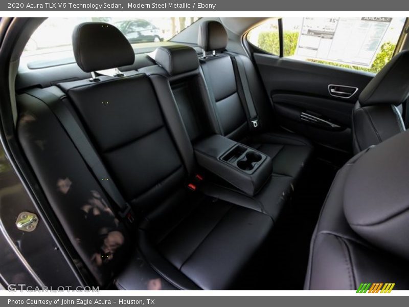 Modern Steel Metallic / Ebony 2020 Acura TLX V6 Technology Sedan