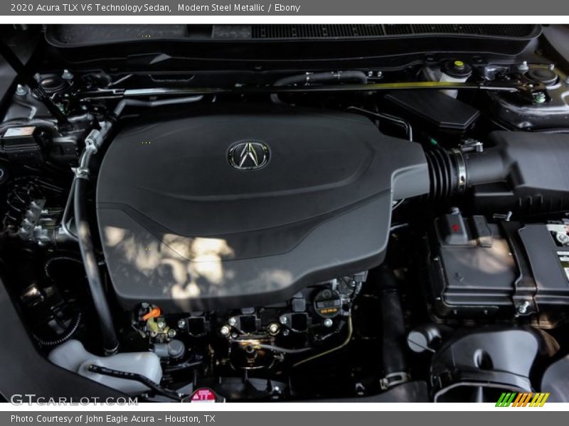 Modern Steel Metallic / Ebony 2020 Acura TLX V6 Technology Sedan