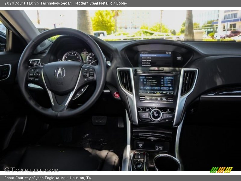 Modern Steel Metallic / Ebony 2020 Acura TLX V6 Technology Sedan