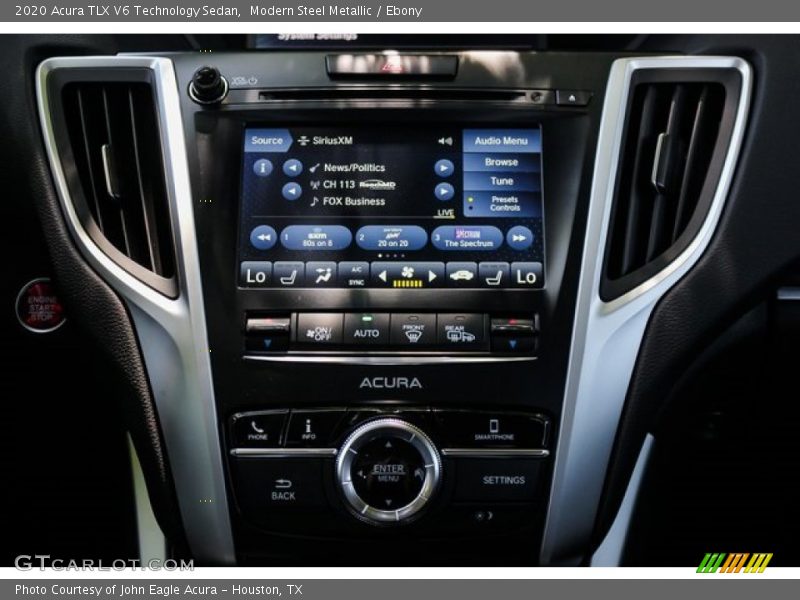 Modern Steel Metallic / Ebony 2020 Acura TLX V6 Technology Sedan