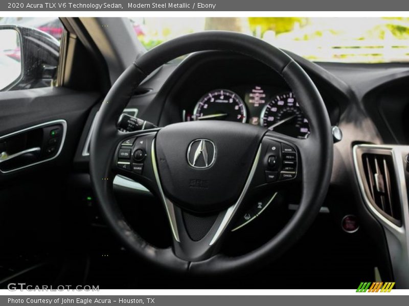 Modern Steel Metallic / Ebony 2020 Acura TLX V6 Technology Sedan