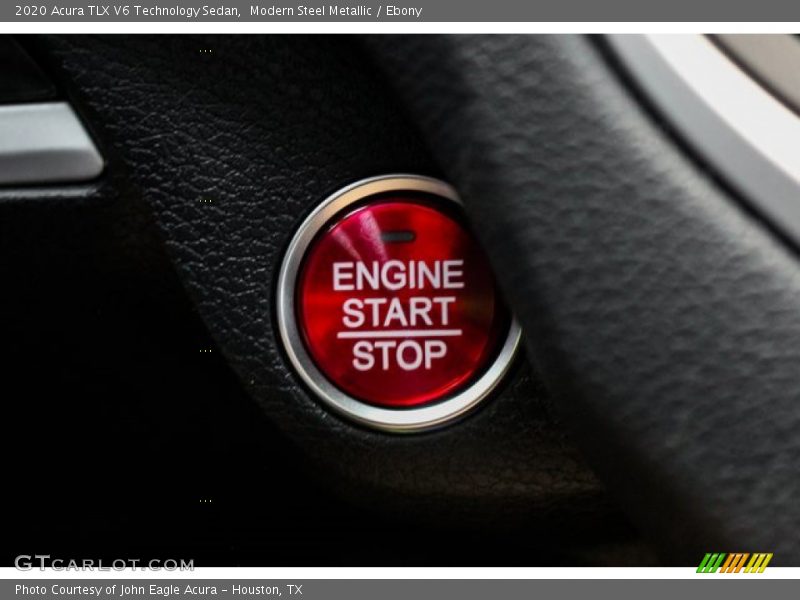 Modern Steel Metallic / Ebony 2020 Acura TLX V6 Technology Sedan