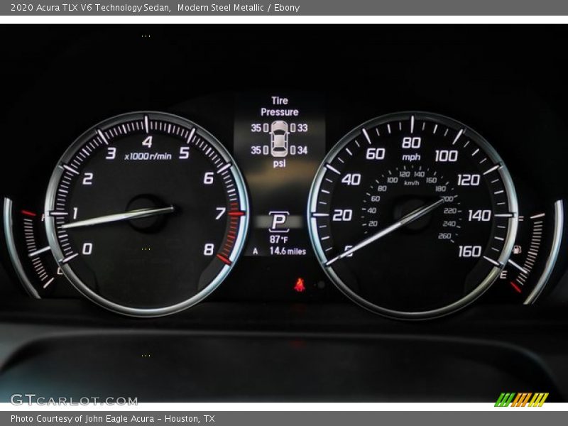 Modern Steel Metallic / Ebony 2020 Acura TLX V6 Technology Sedan