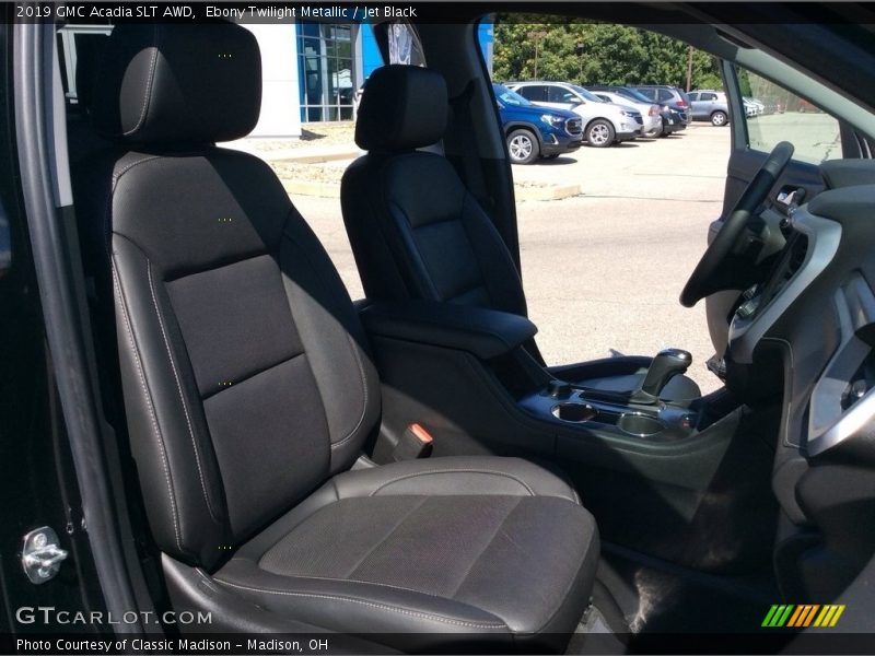 Ebony Twilight Metallic / Jet Black 2019 GMC Acadia SLT AWD