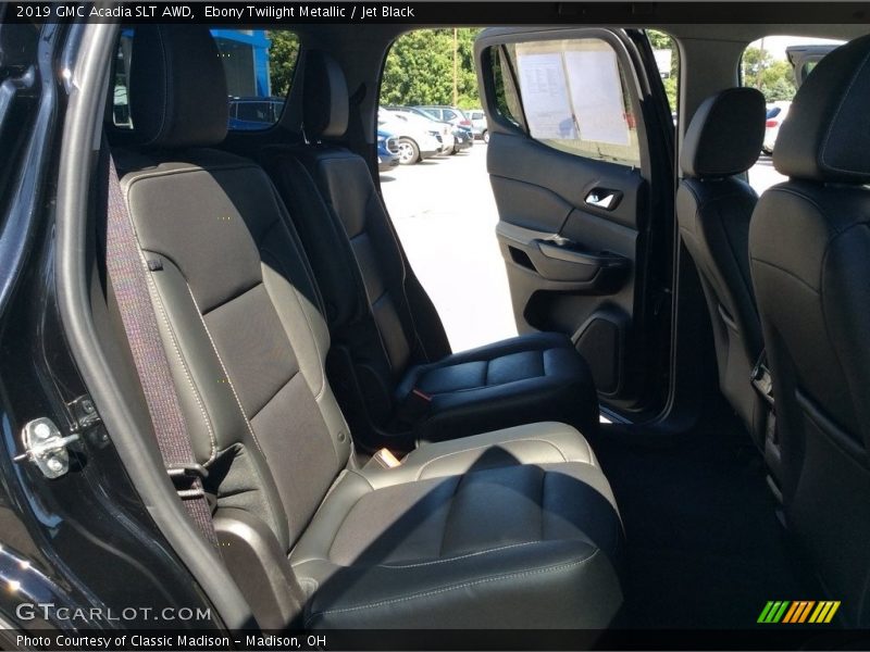 Ebony Twilight Metallic / Jet Black 2019 GMC Acadia SLT AWD