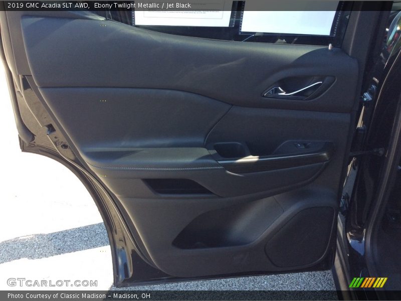 Ebony Twilight Metallic / Jet Black 2019 GMC Acadia SLT AWD