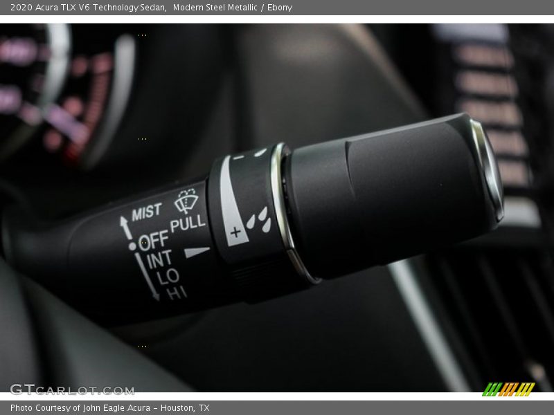 Modern Steel Metallic / Ebony 2020 Acura TLX V6 Technology Sedan