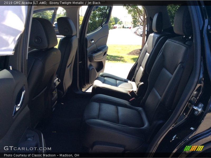 Ebony Twilight Metallic / Jet Black 2019 GMC Acadia SLT AWD