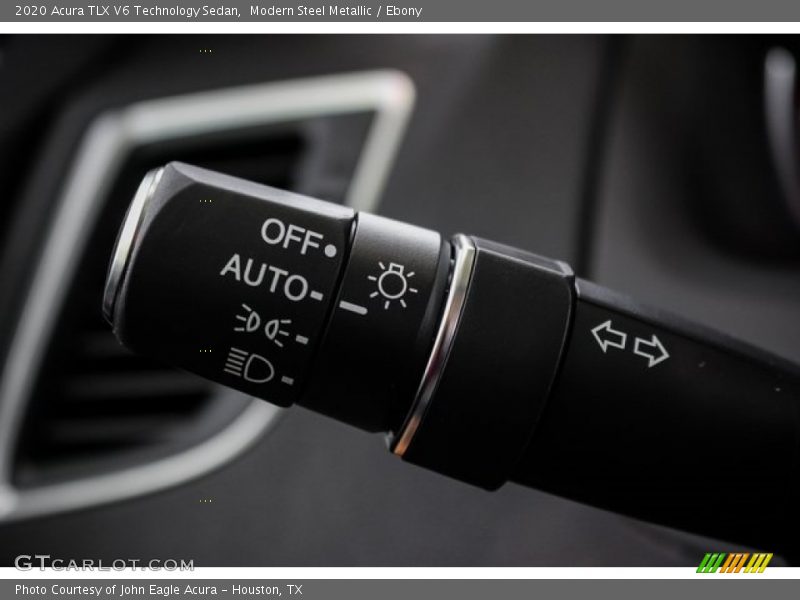 Modern Steel Metallic / Ebony 2020 Acura TLX V6 Technology Sedan