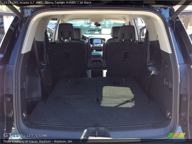 Ebony Twilight Metallic / Jet Black 2019 GMC Acadia SLT AWD