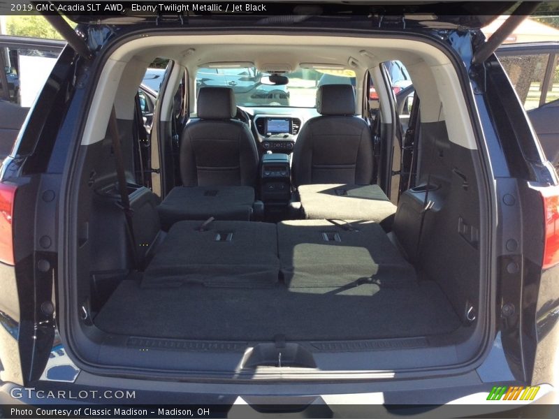 Ebony Twilight Metallic / Jet Black 2019 GMC Acadia SLT AWD