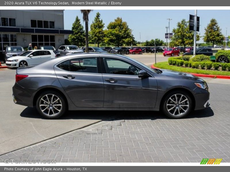 Modern Steel Metallic / Ebony 2020 Acura TLX V6 Technology Sedan