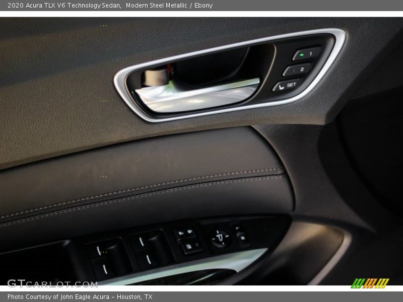 Modern Steel Metallic / Ebony 2020 Acura TLX V6 Technology Sedan