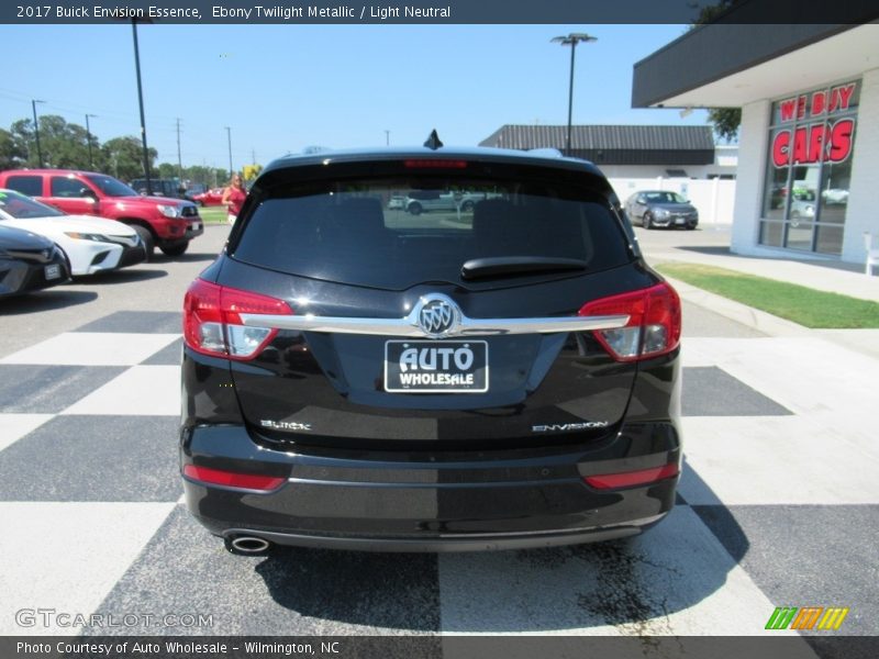 Ebony Twilight Metallic / Light Neutral 2017 Buick Envision Essence