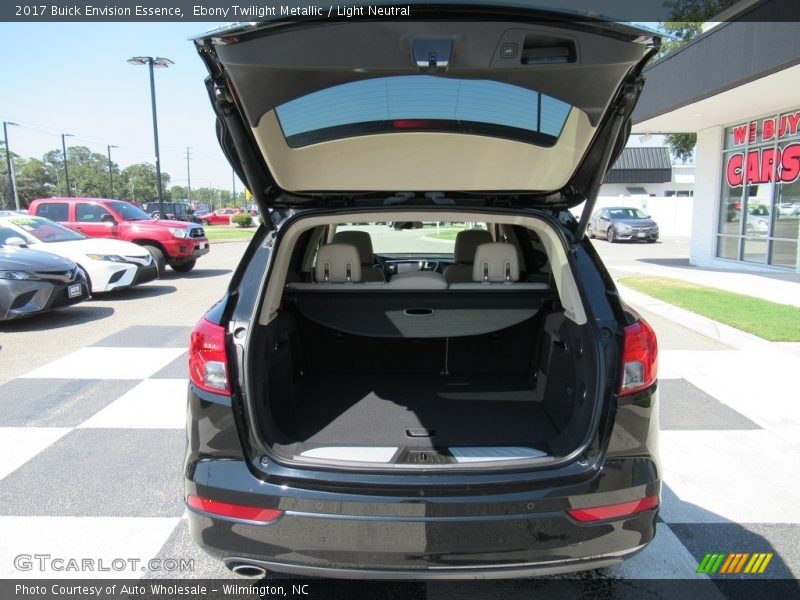 Ebony Twilight Metallic / Light Neutral 2017 Buick Envision Essence