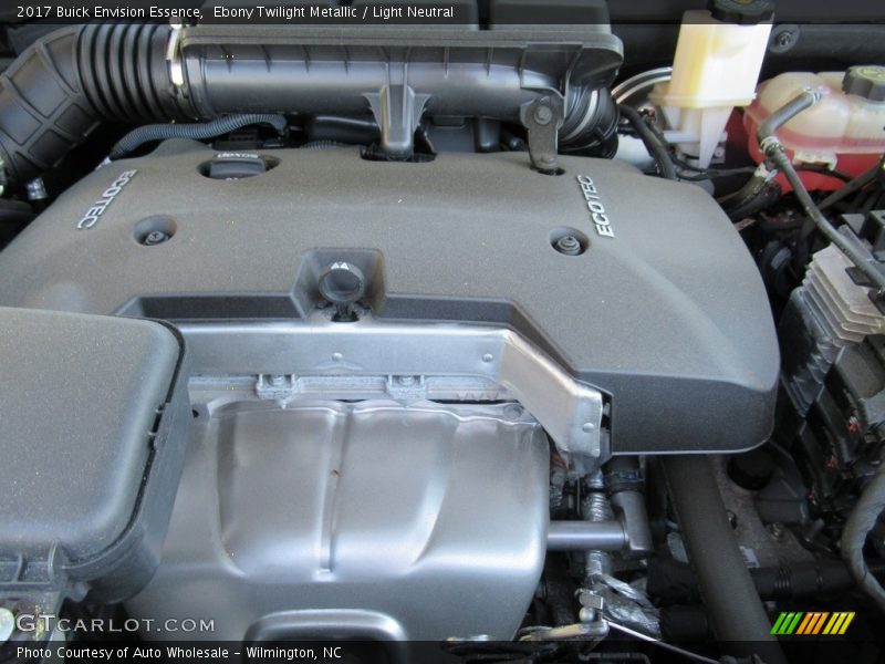 Ebony Twilight Metallic / Light Neutral 2017 Buick Envision Essence