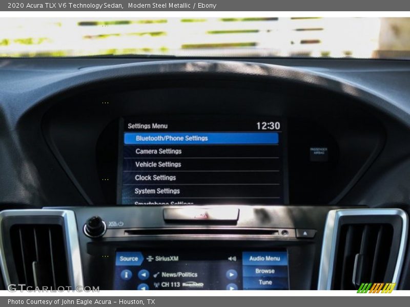 Modern Steel Metallic / Ebony 2020 Acura TLX V6 Technology Sedan