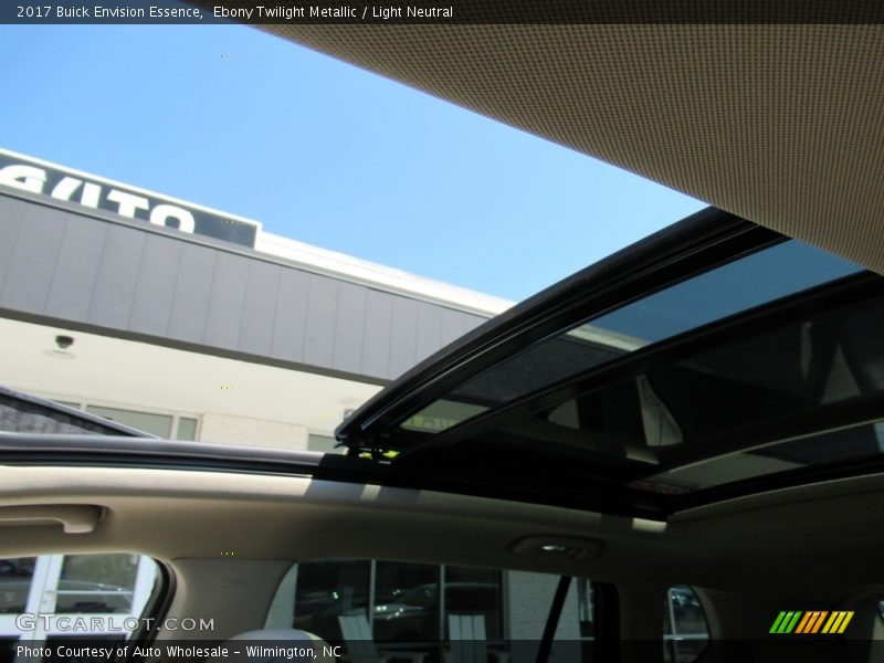 Ebony Twilight Metallic / Light Neutral 2017 Buick Envision Essence
