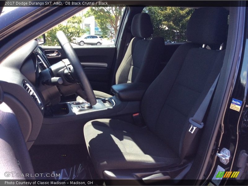DB Black Crystal / Black 2017 Dodge Durango SXT AWD