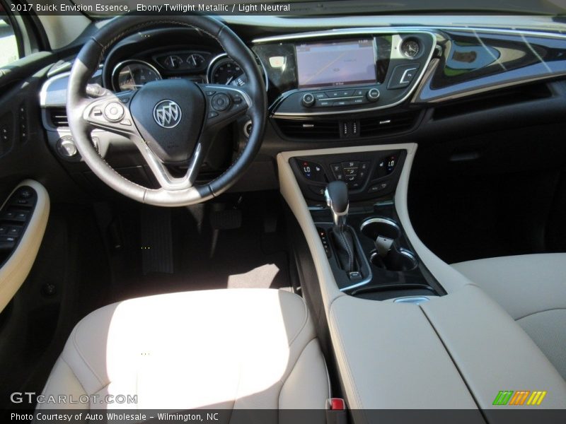 Ebony Twilight Metallic / Light Neutral 2017 Buick Envision Essence