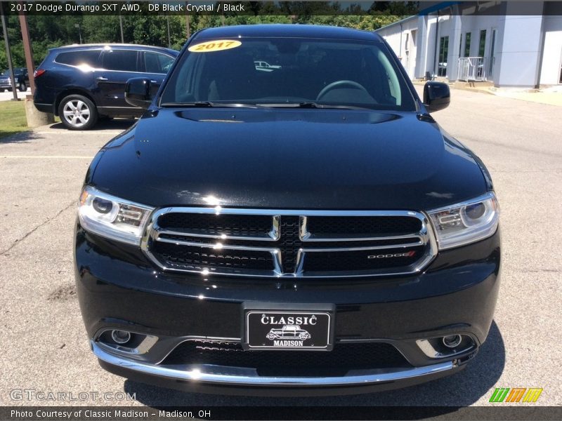 DB Black Crystal / Black 2017 Dodge Durango SXT AWD