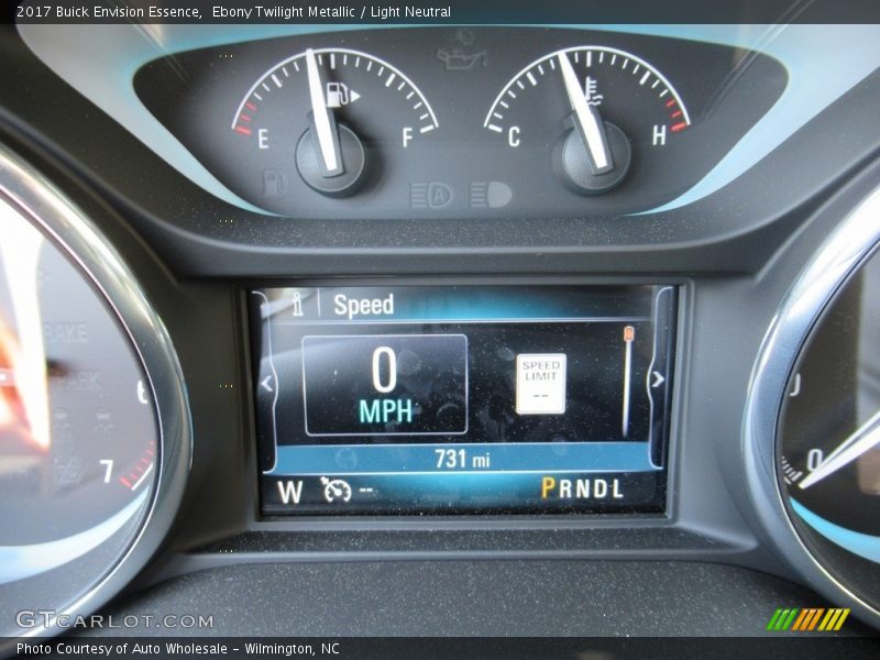 Ebony Twilight Metallic / Light Neutral 2017 Buick Envision Essence