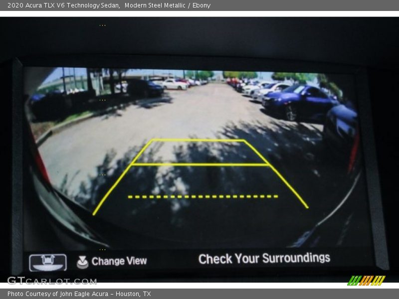 Modern Steel Metallic / Ebony 2020 Acura TLX V6 Technology Sedan